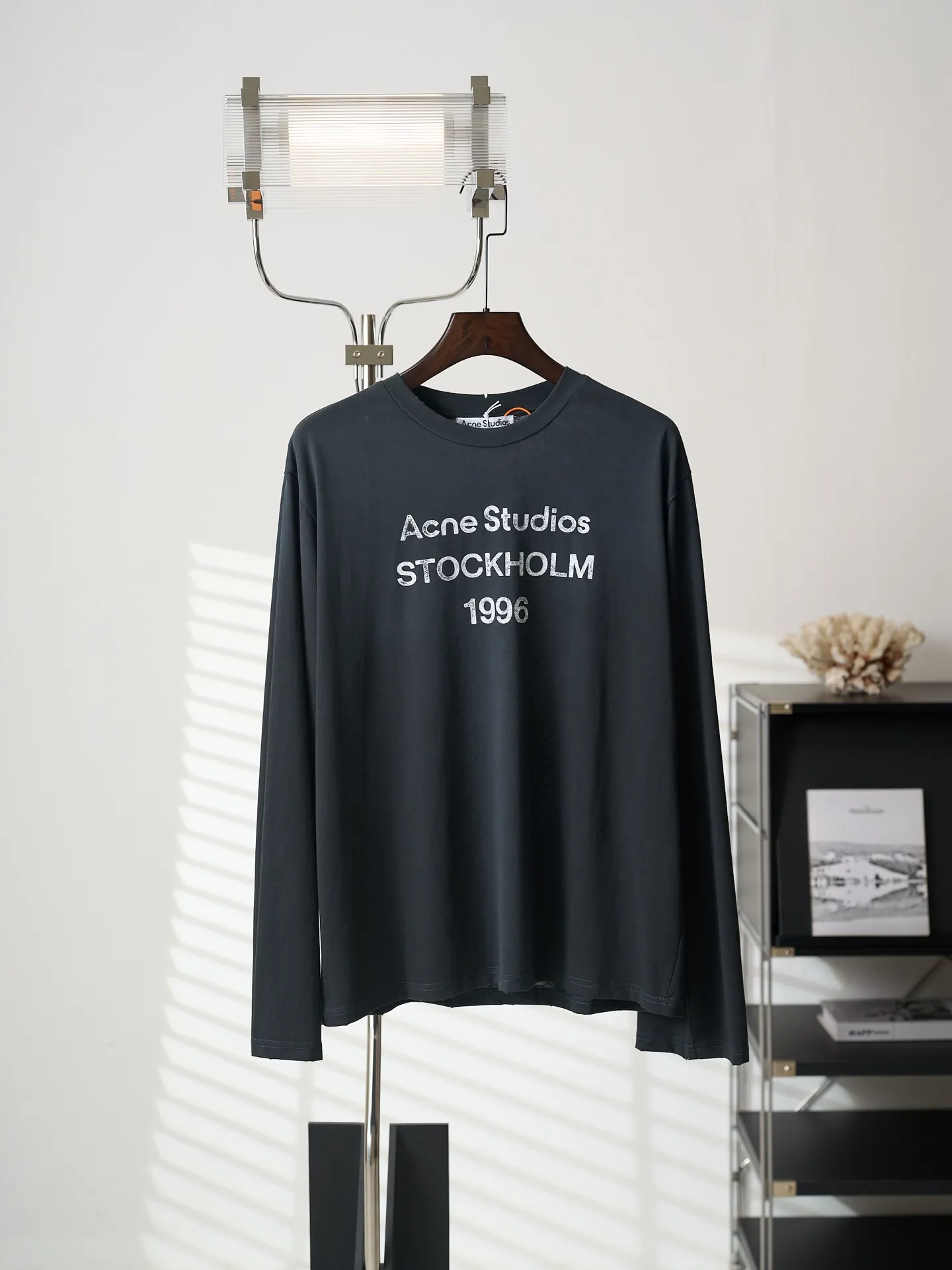 【 】Acne Studios T 【In Stock】S M L XL Breathable Acne Studios ，